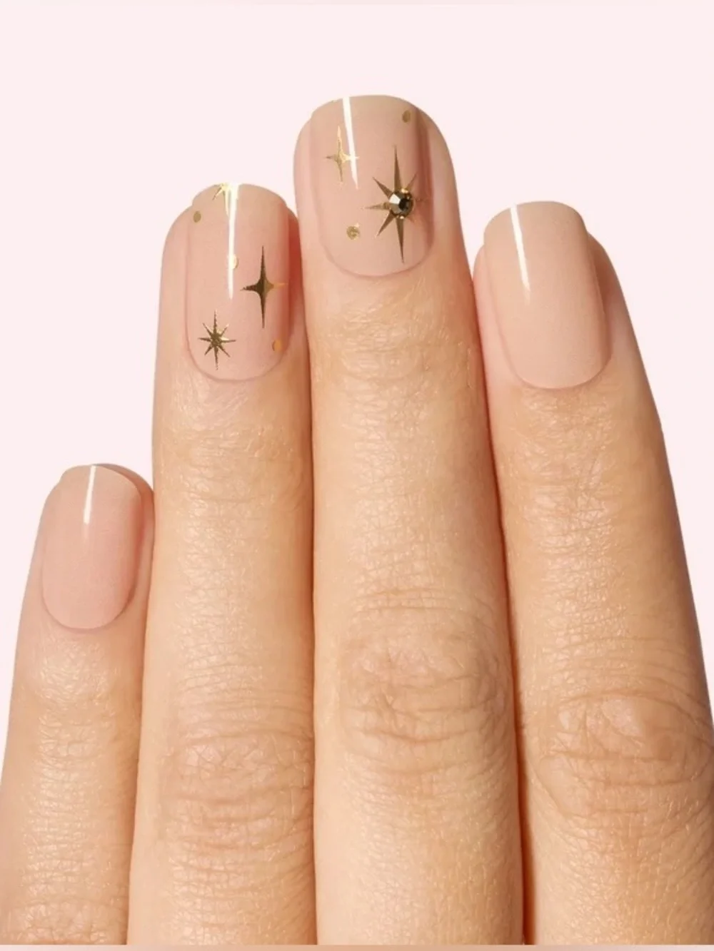 Dashing Diva GLAZE DESIGN, Semi-Cured Gel Nail Strips - Magnificence, NEW - Picture 3 of 6